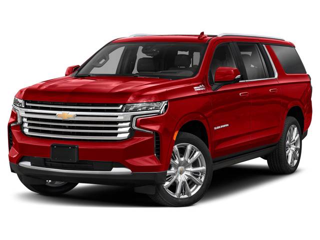 2021 Chevrolet Suburban High Country RWD photo