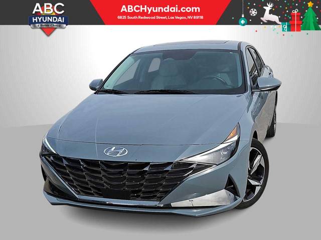 2021 Hyundai Elantra Limited FWD photo