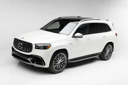 2021 Mercedes-Benz GLS-Class AMG GLS 63 AWD photo