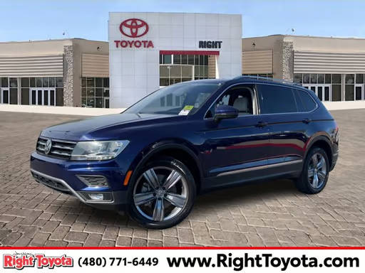 2021 Volkswagen Tiguan SEL AWD photo