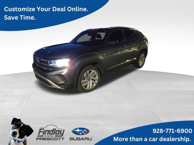 2021 Volkswagen Atlas Cross Sport 2.0T SE w/Technology AWD photo