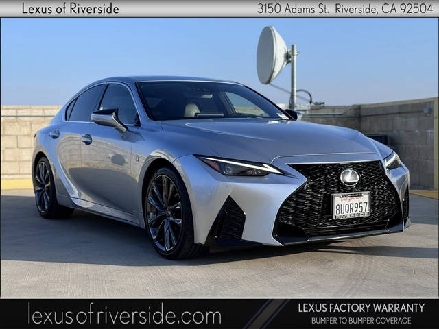 2021 Lexus IS IS 350 F SPORT RWD photo