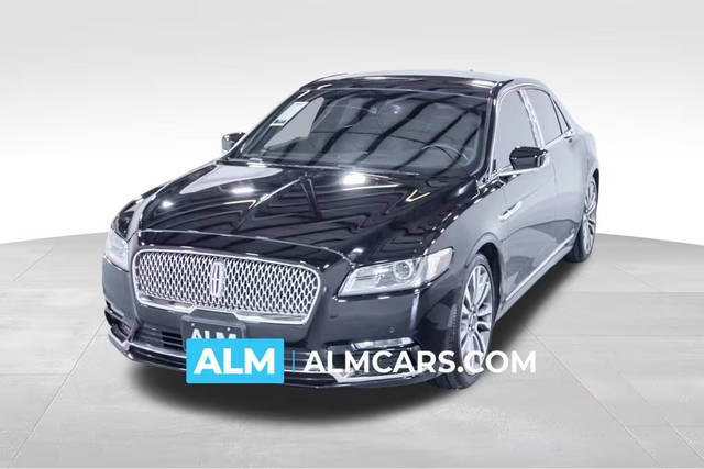 2020 Lincoln Continental Standard FWD photo