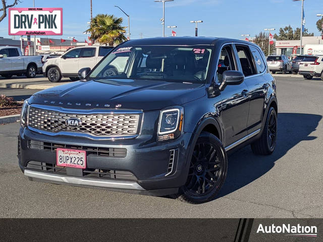 2021 Kia Telluride LX AWD photo