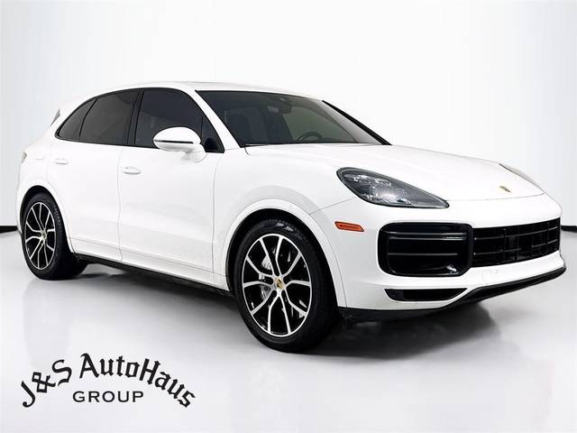 2021 Porsche Cayenne Turbo AWD photo