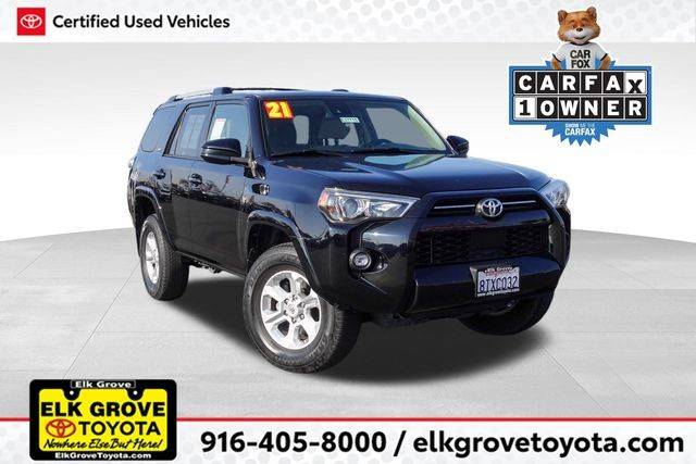 2021 Toyota 4Runner SR5 4WD photo