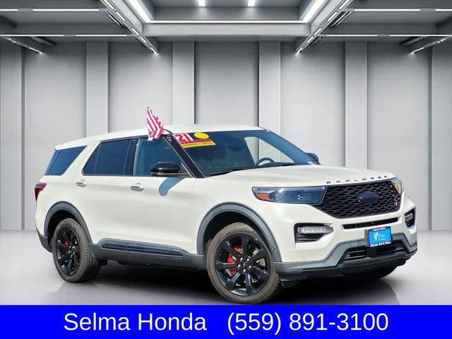 2021 Ford Explorer ST 4WD photo