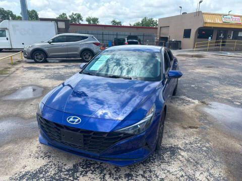 2021 Hyundai Elantra SEL FWD photo