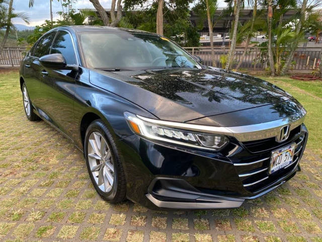 2021 Honda Accord LX FWD photo