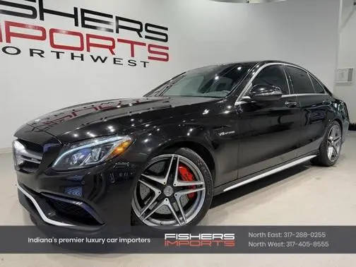 2016 Mercedes-Benz C-Class AMG C 63 S RWD photo