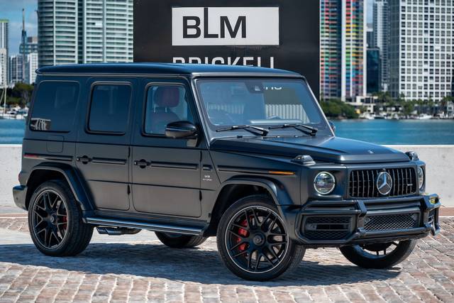 2020 Mercedes-Benz G-Class AMG G 63 AWD photo