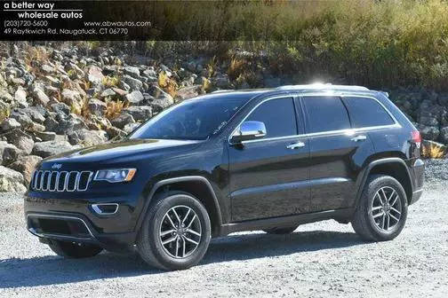 2020 Jeep Grand Cherokee Limited 4WD photo