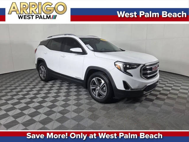 2020 GMC Terrain SLT FWD photo