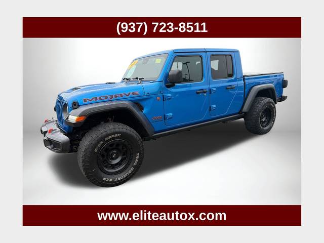 2021 Jeep Gladiator Mojave 4WD photo