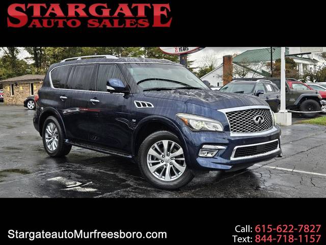 2015 Infiniti QX80 RWD photo