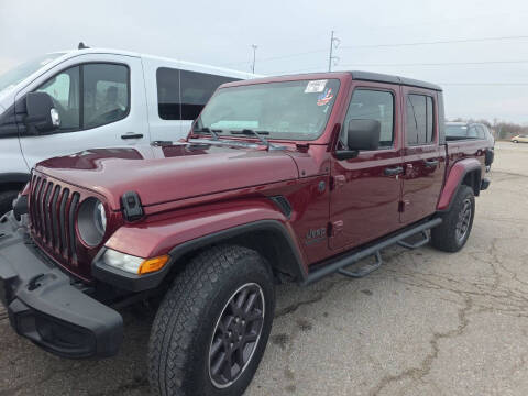 2021 Jeep Gladiator 80th Anniversary 4WD photo