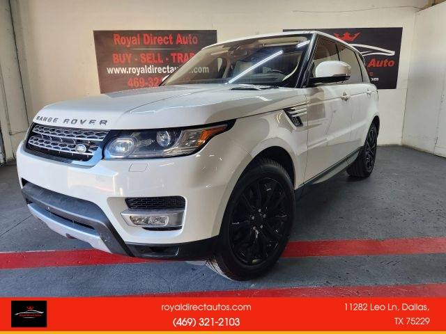 2016 Land Rover Range Rover Sport V6 HSE 4WD photo