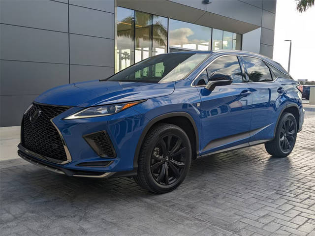 2021 Lexus RX RX 350 F SPORT Appearance FWD photo