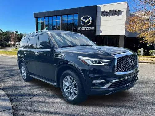 2019 Infiniti QX80 LUXE 4WD photo