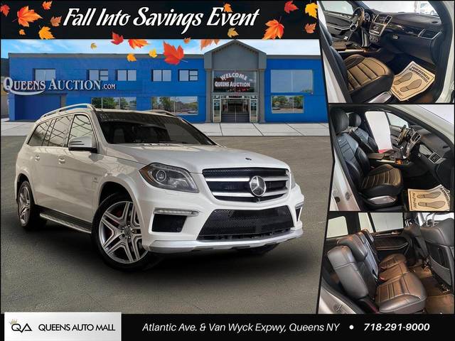 2015 Mercedes-Benz GL-Class GL 63 AMG AWD photo