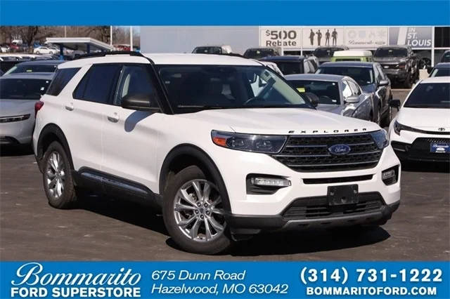 2020 Ford Explorer XLT 4WD photo