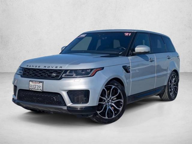 2021 Land Rover Range Rover Sport HSE Silver Edition AWD photo