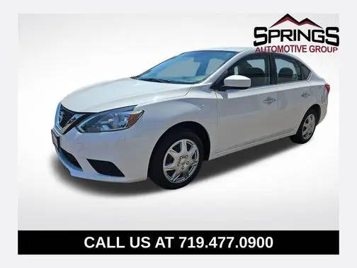2019 Nissan Sentra S FWD photo