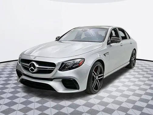 2019 Mercedes-Benz E-Class AMG E 63 S AWD photo