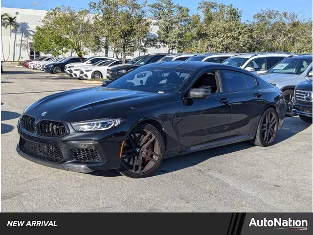 2021 BMW M8  AWD photo