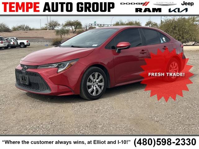 2021 Toyota Corolla LE FWD photo