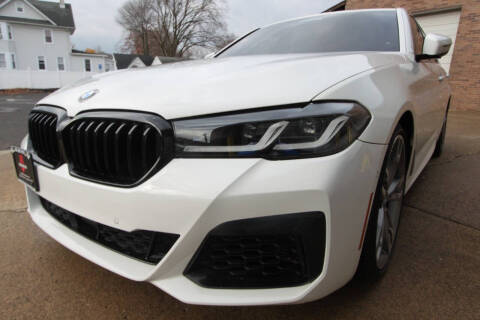 2021 BMW 5 Series M550i xDrive AWD photo