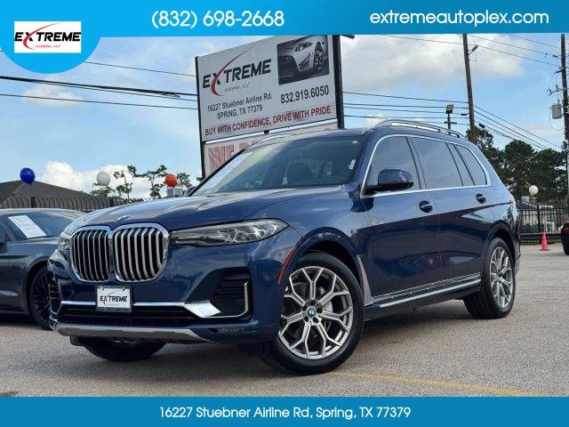 2021 BMW X7 xDrive40i AWD photo