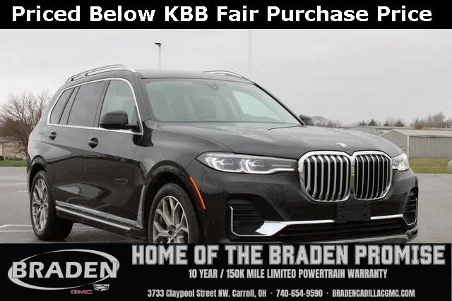 2021 BMW X7 xDrive40i AWD photo