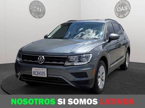 2018 Volkswagen Tiguan SE FWD photo