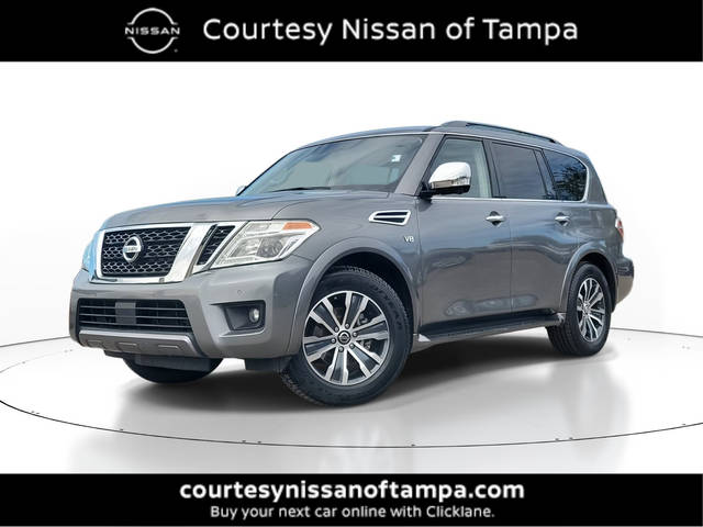 2020 Nissan Armada SL RWD photo