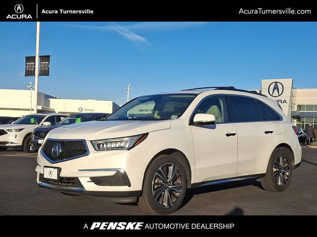 2020 Acura MDX w/Technology Pkg AWD photo