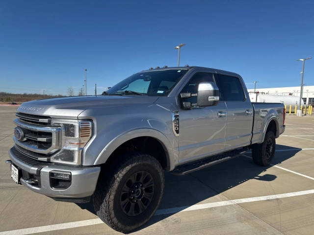 2021 Ford F-250 Super Duty Platinum 4WD photo