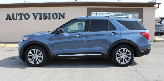 2021 Ford Explorer Limited RWD photo