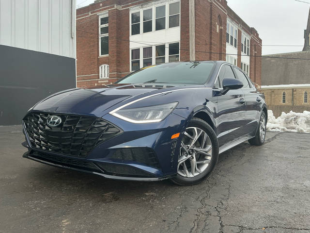 2021 Hyundai Sonata SEL FWD photo