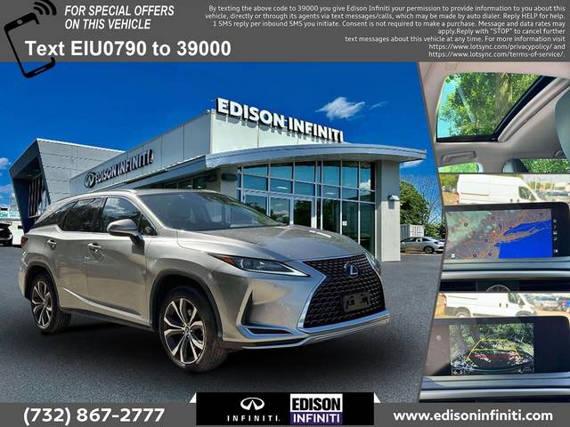 2021 Lexus RX RX 350L AWD photo