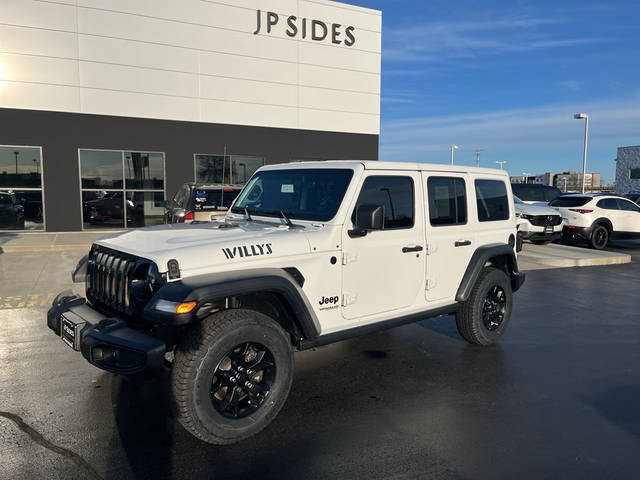 2021 Jeep Wrangler Unlimited Unlimited Willys 4WD photo