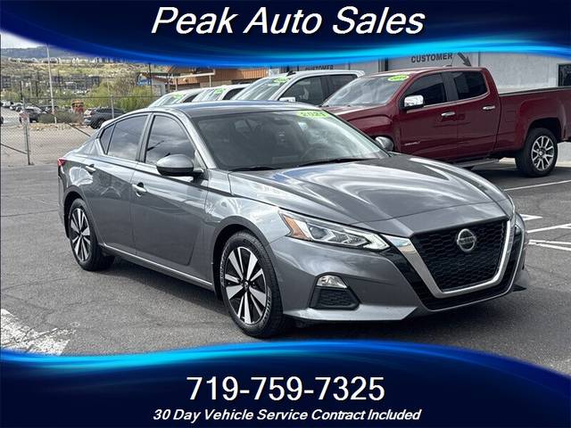 2021 Nissan Altima 2.5 SV FWD photo