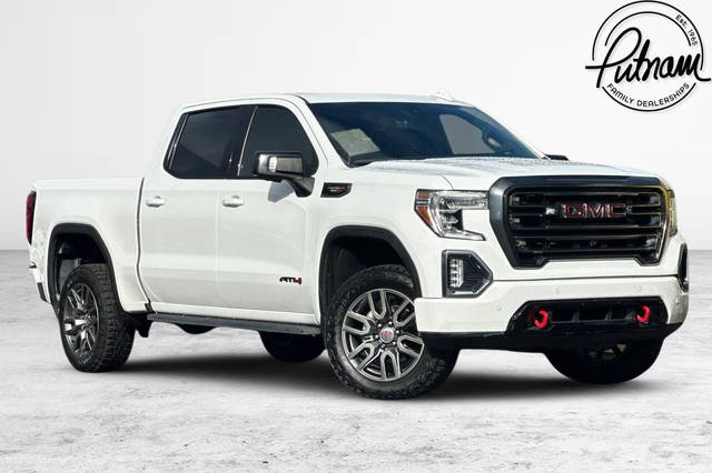 2021 GMC Sierra 1500 AT4 4WD photo