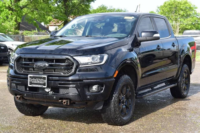 2021 Ford Ranger LARIAT 4WD photo