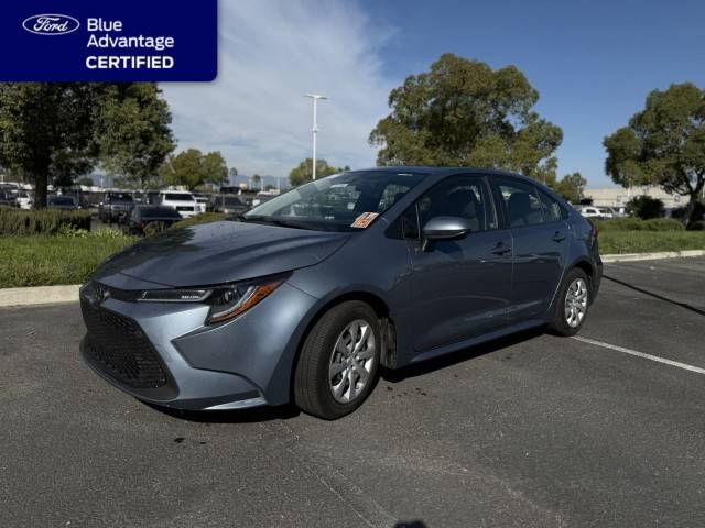 2021 Toyota Corolla LE FWD photo