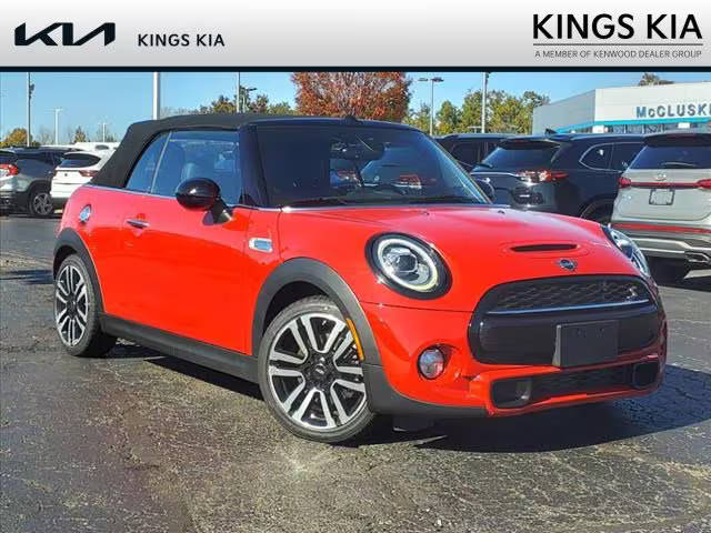 2019 MINI Cooper Convertible Cooper S FWD photo