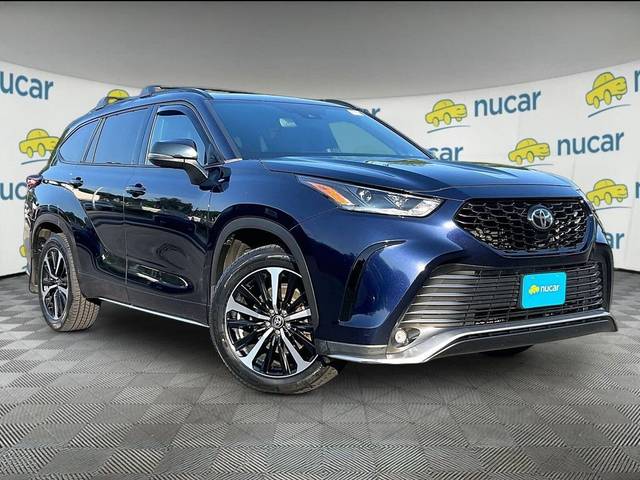 2021 Toyota Highlander XSE AWD photo