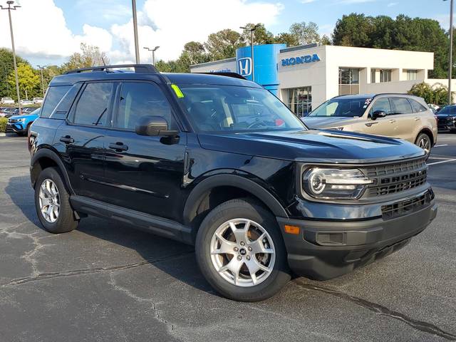 2021 Ford Bronco Sport Base 4WD photo