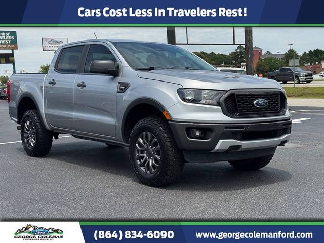 2021 Ford Ranger XLT 4WD photo