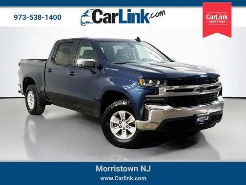 2021 Chevrolet Silverado 1500 LT 4WD photo
